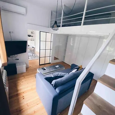Apartment Parensov Garden Loft Sofia