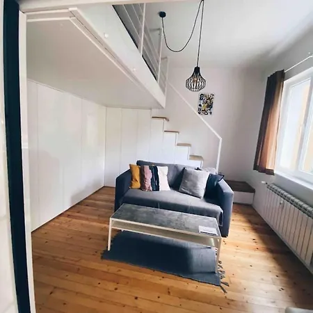 Parensov Garden Loft Apartment Sofia