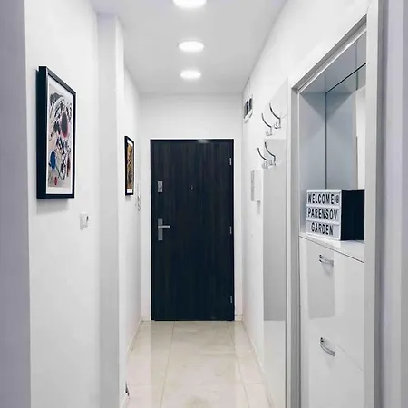 Apartment Parensov Garden Loft *